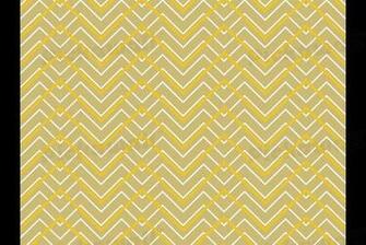 Yellow Chevron Wallpaper Removable In Richmond