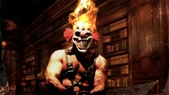 Video Game Twisted Metal Wallpaper