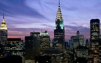 Chrysler Building HD Wallpaper Sa