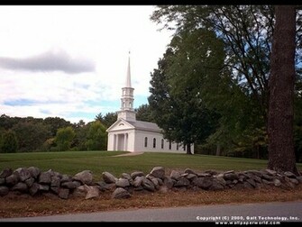 Churches In The Country Wallpaper HD