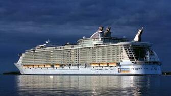 Ships Cruise Wallpaper Ship Oasis Of The