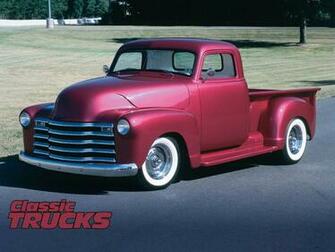 Classic Truck Desktop Wallpaper