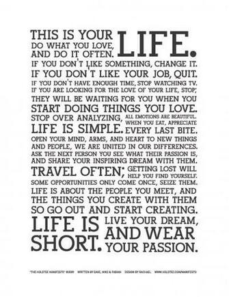 Holstee Manifesto Wallpaper