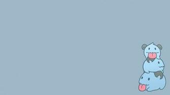 League Of Legends Stacked Minimalistic Poro Wallpaper