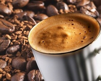Coffee Cup Wallpaper