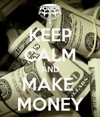 Keep Calm And Make Money Carry On Image Generator