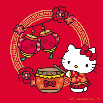 Hello Kitty On Instagram Happy Lunarnewyear Friends