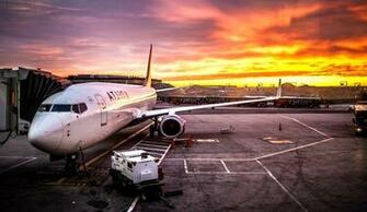 Plane Airport HD Wallpaper Us
