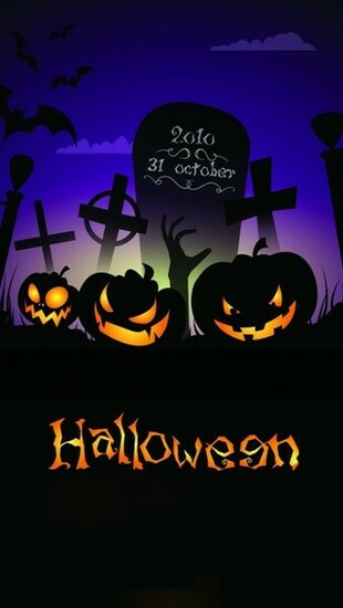 Cool Halloween iPhone Background Terrible