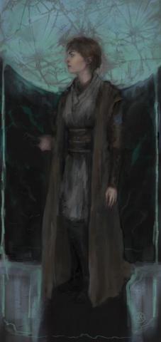 Meetra Surik The Exile Star Wars Art Canon