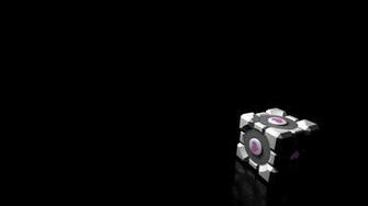 Companion Cube Wallpaper