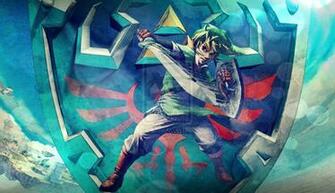 Link Skyward Sword Wallpaper HD By Nolan989890