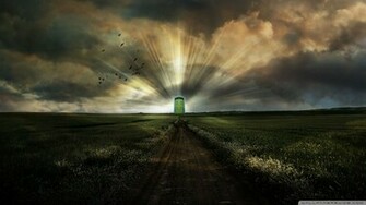 To Heaven 3d Desktop Wallpaper Door Beautiful HD