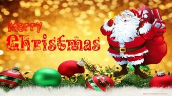 Santa Claus HD Wallpaper