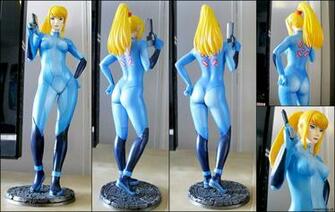 Samus Aran Resin Zero Suit By Pixel Ninja