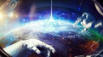 Wallpaper Abstract Space