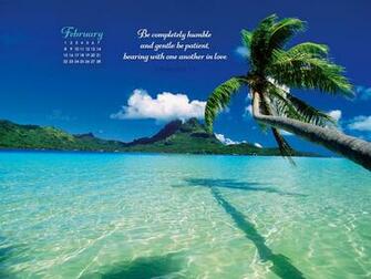February Ephesians Wallpaper
