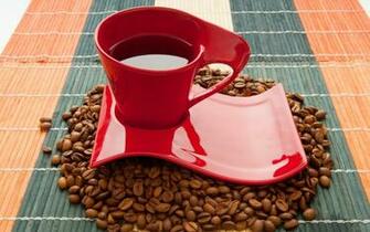 This Wallpaper Is A Very Artistic Picture With Coffee For Me Was