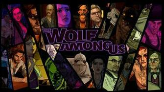 The Wolf Among Us Characters Background By Aleco247