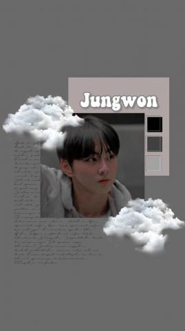 Jungwon Kpop Wallpaper Aesthetic I Land