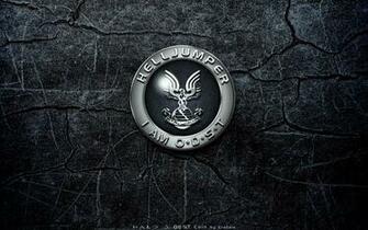 Halo Odst Coin Front By Crotale Fan Art Wallpaper Games
