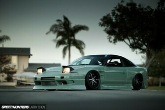 Nissan 240sx S13 Tuning Lowrider G Wallpaper