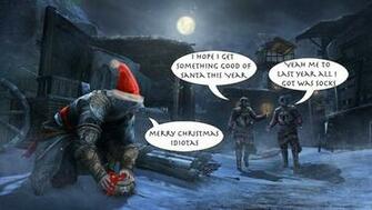 The Jason Zone Assassins Creed Revelations Christmas Wallpaper