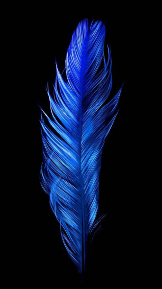 Dark Blue Aesthetic Wallpaper S