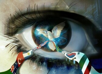 My Dream Of World Peace By Km33