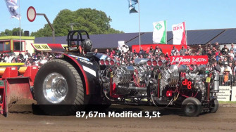 Tractor Pulling Race Racing Hot Rod Rods
