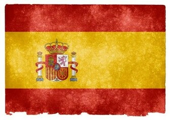 Desktop Background With Flag Grunge Spain Wallpaper