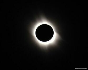 Solar Eclipse Wallpaper