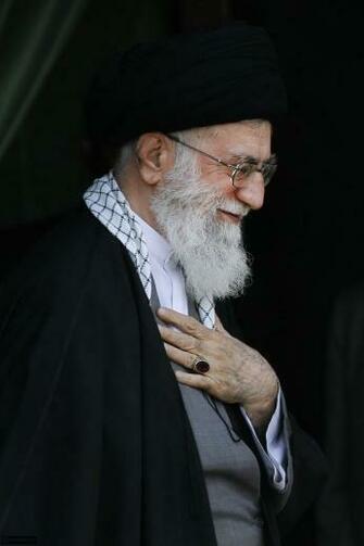 Khamenei Pictures By Consuelo Hembry