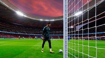 La Emotiva Vuelta De Courtois Y Su Regalo Al Wanda Metropolitano