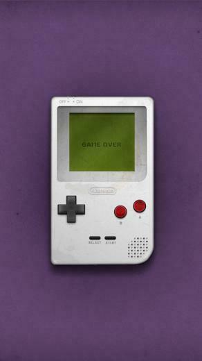 Game Boy iPhone Wallpaper