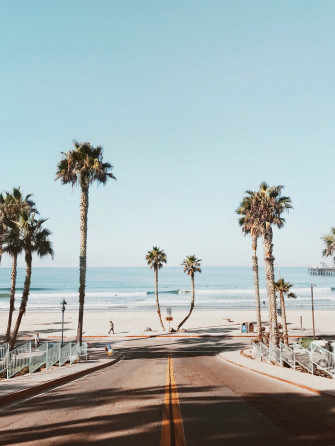California Summer Wallpaper