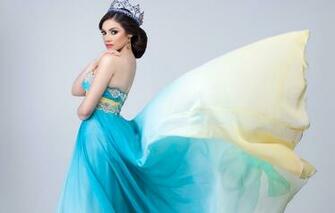 Wallpaper Look Decoration Pose Background Model Portrait