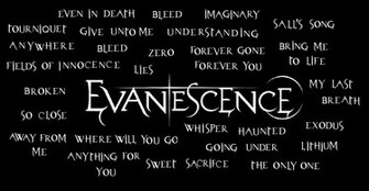 Pix For Evanescence Logo Wallpaper