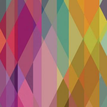 Cole And Son Prism Multi Coloured Wallpaper Off Samples