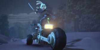 Samurai Rabbit The Usagi Chronicles Trailer Release Date