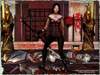 Dragon Age Ii Bethany The Blood Mage By Berserker79