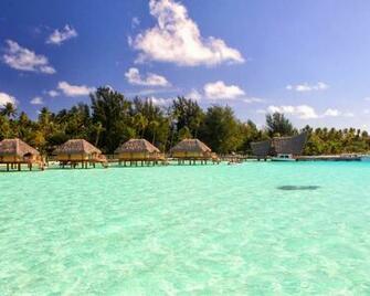 Magnificent Bora Green Blue Lagoon HD Wallpaper
