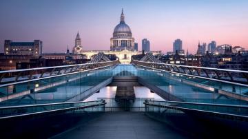 London 8k Ultra HD Wallpaper Background Image