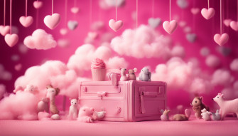 Cute Pink Wallpaper For Girls