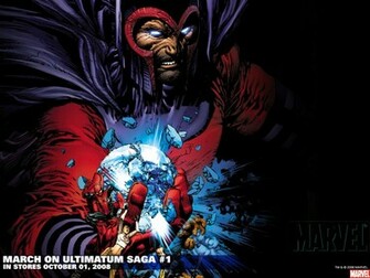 Awesome Magneto Wallpaper