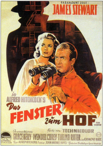 Rear Window Movie Poster Print X Item Movge9233
