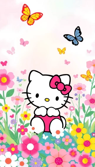 Hello Kitty Wallpaper