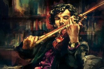 Sherlock On Bbc One Fan Art