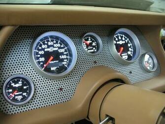Custom S10 Dash