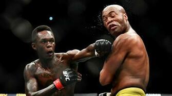 Ufc Results Israel Adesanya Defeats Anderson Silva By